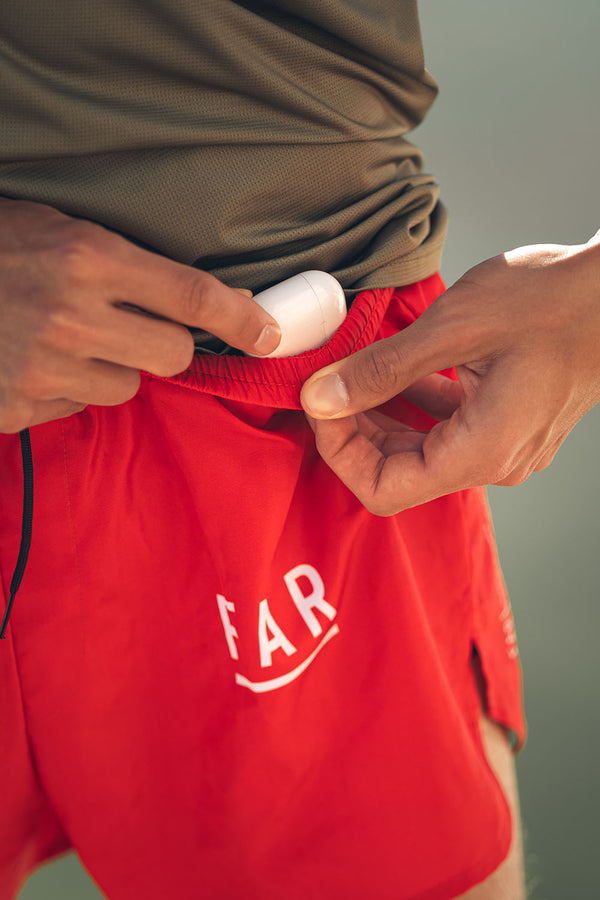 Ultralight Short Marathon Capsule - FAR RUNNING