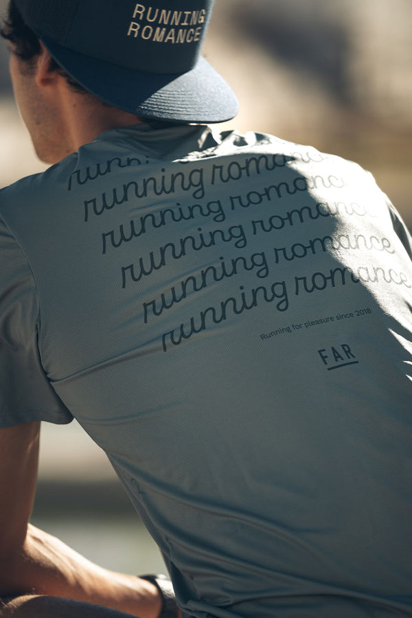 Performance Ultralight Running Romance Tee - FAR RUNNING