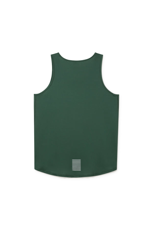 Performance Ultralight Singlet Dark Green - FAR RUNNING