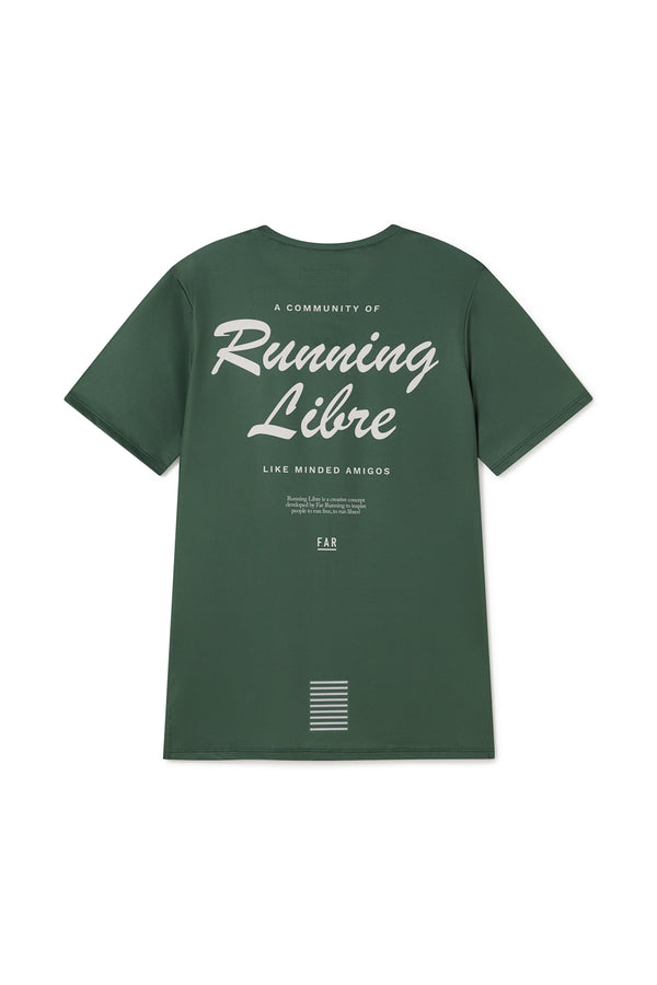 Man Performance Ultralight Running Libre Tee