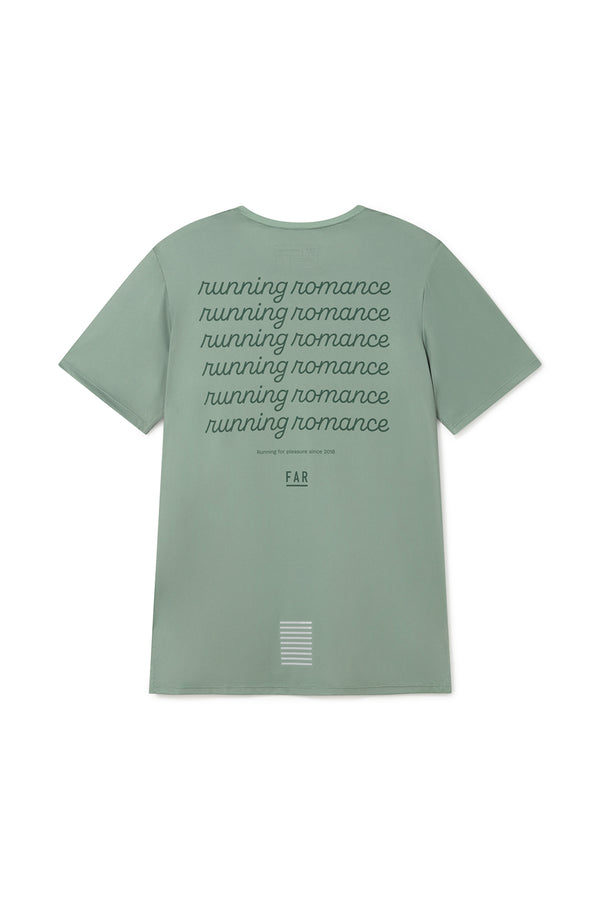 Performance Ultralight Running Romance Tee - FAR RUNNING