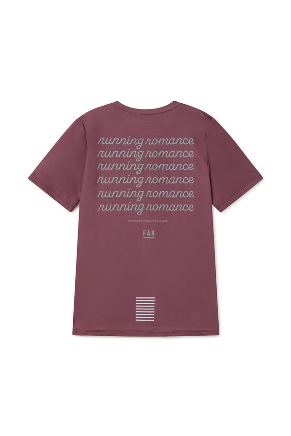 Performance Ultralight Running Romance Tee - FAR RUNNING