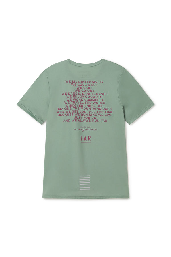 Performance Ultralight Tee Manifesto - FAR RUNNING