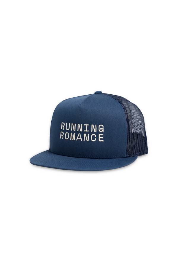 Running Romance Trucker Cap - FAR RUNNING