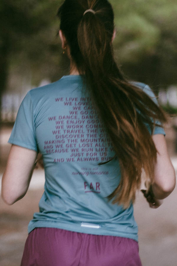 Performance Ultralight Tee Manifesto - FAR RUNNING