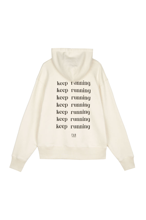 Keep Running Hoodie - FAR RUNNING