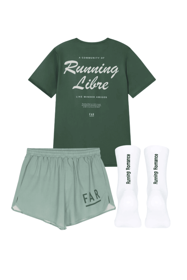 Running Libre Light Green Kit