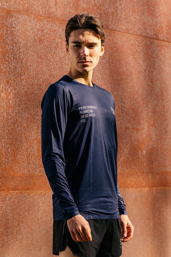 Performance Long Sleeve Blue Kit - FAR RUNNING