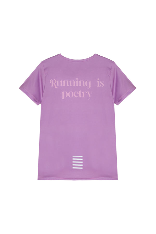 Performance Tee Pink - FAR RUNNING