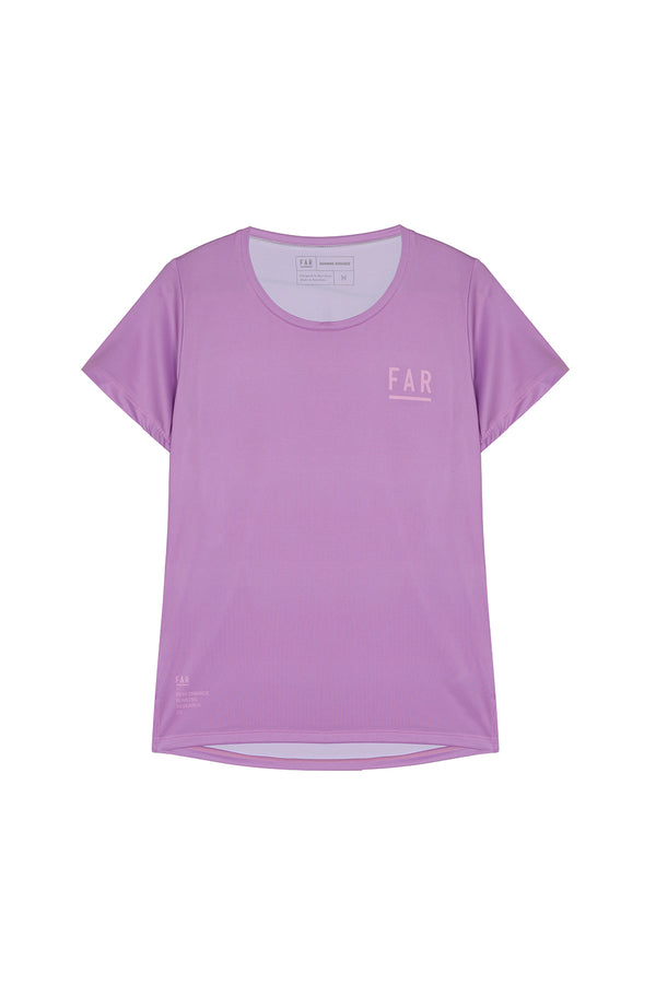 Performance Tee Pink - FAR RUNNING
