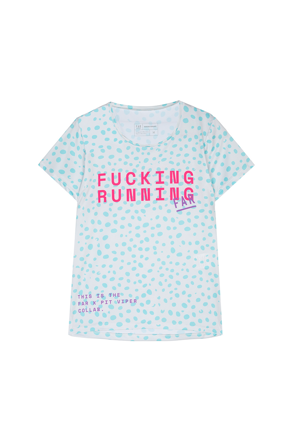 FAR x Pit Viper Woman Tee - FAR RUNNING