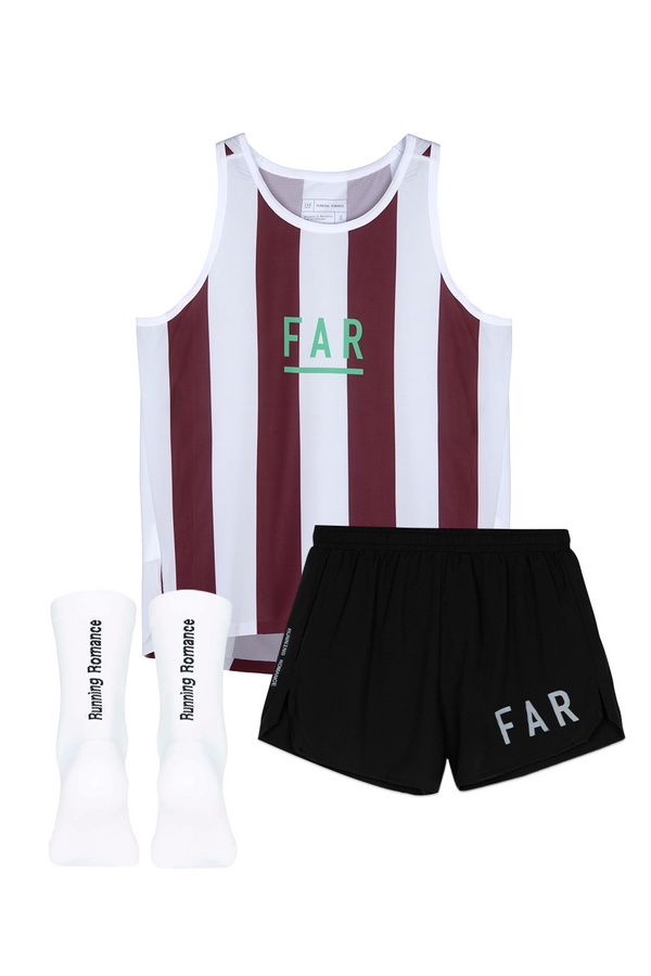 Performance Ultralight Running Singlet Kit - FAR RUNNING