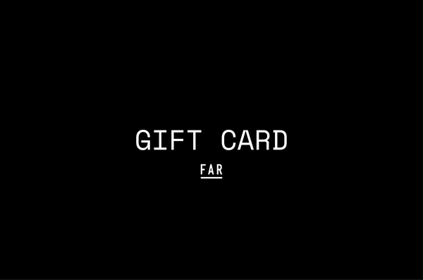 Gift Card - FAR RUNNING