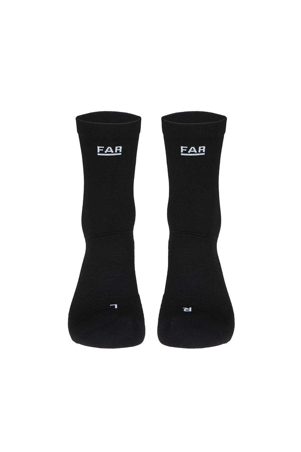 High Cut Socks Running Romance Black - FAR RUNNING
