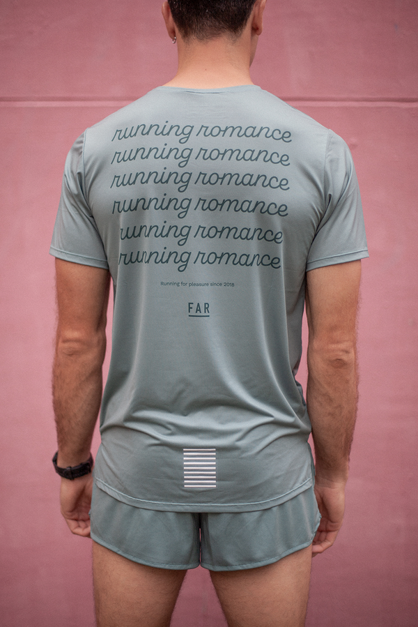 Performance Ultralight Running Romance Tee - FAR RUNNING