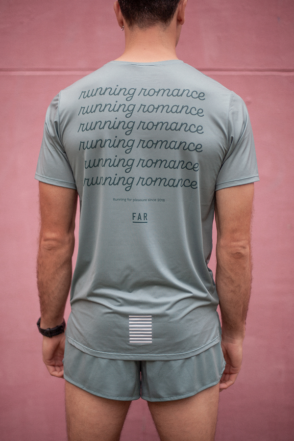 Man Performance Ultralight Running Romance Tee