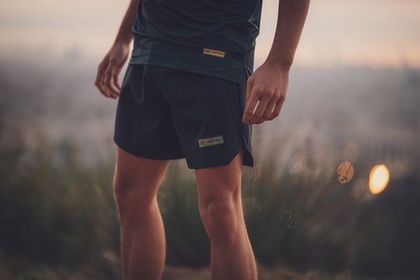 Performance Long Short - Dark Blue - FAR RUNNING