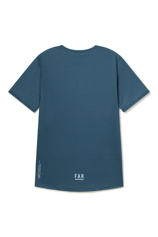 Ultralight Tee Marathon Capsule Blue - FAR RUNNING