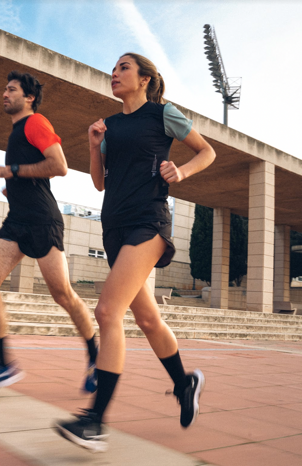 Classic Ultralight Tee BlueBerry - FAR RUNNING