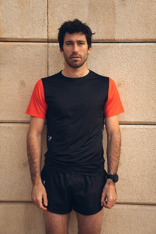 Ultralight Running Tee Orange - FAR RUNNING