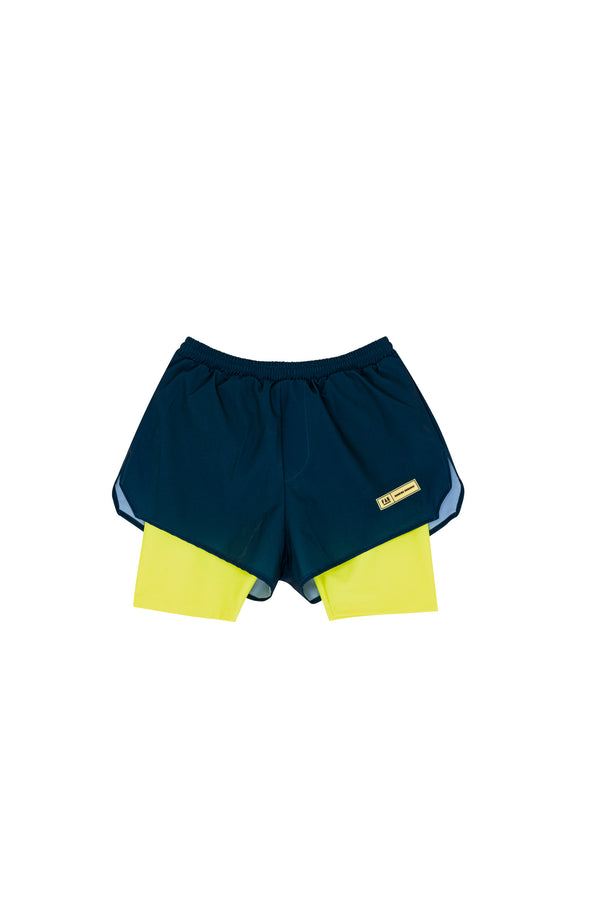 Ultralight Short 2 in 1 - Dark Blue - FAR RUNNING