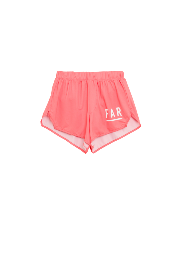 Performance Short - Salmon - FAR RUNNING