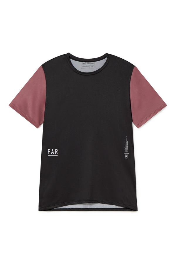 Classic Ultralight Tee Aubergine - FAR RUNNING