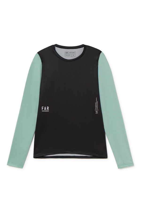 Long Sleeve Ultralight Tee Blueberry - FAR RUNNING