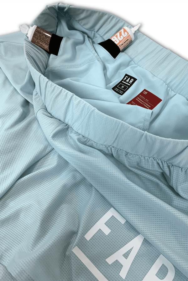 Performance Short - Soft Blue - FAR RUNNING