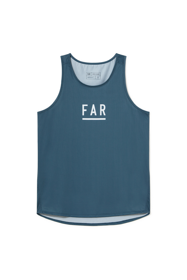 Ultralight Singlet Marathon Capsule Blue - FAR RUNNING
