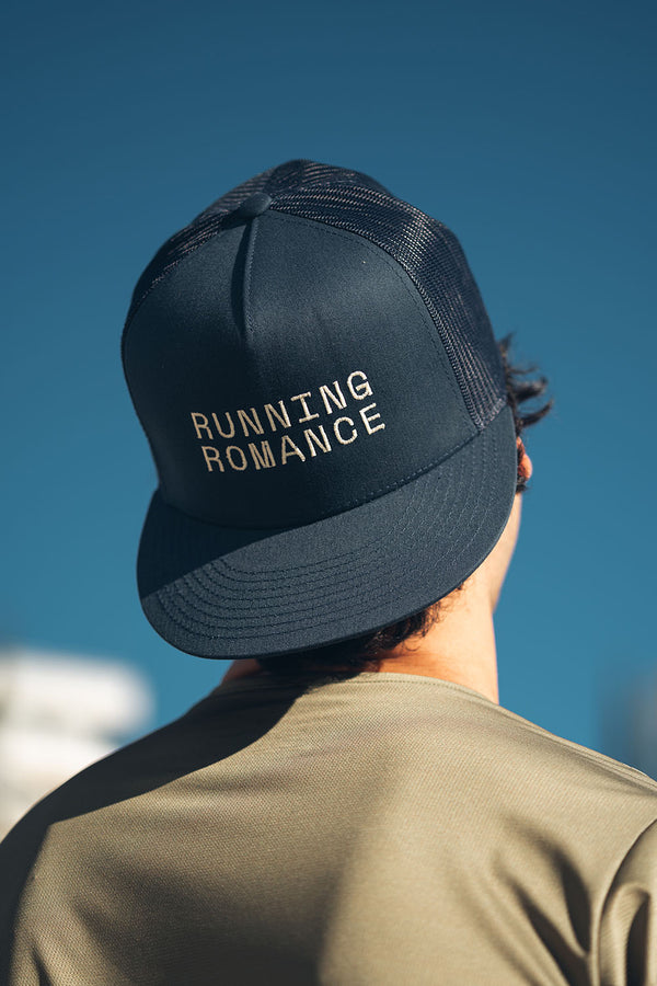Running Romance Trucker Cap