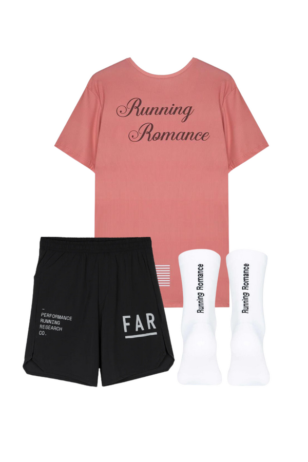 Performance Ultralight Running Romance Orange Kit