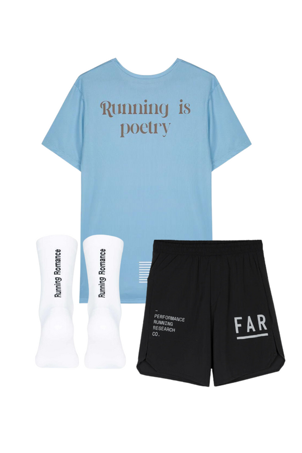 Performance Ultralight Running Is Poetry Kit