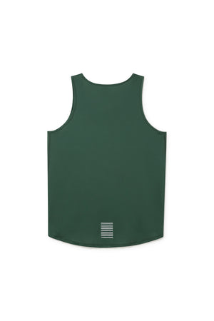 Performance Ultralight Singlet Dark Green - FAR RUNNING