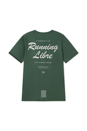 Performance Ultralight Running Libre Tee