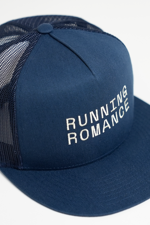 Running Romance Trucker Cap