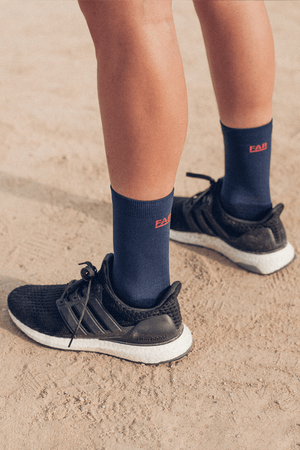 High Cut Socks - Blue - FAR RUNNING