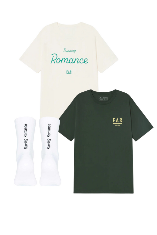 Organic Cotton Running Romance Kit