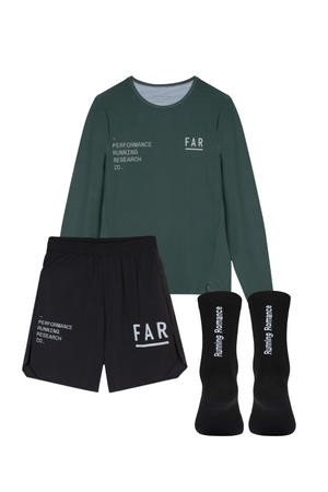 Performance Long Sleeve Dark Green Kit