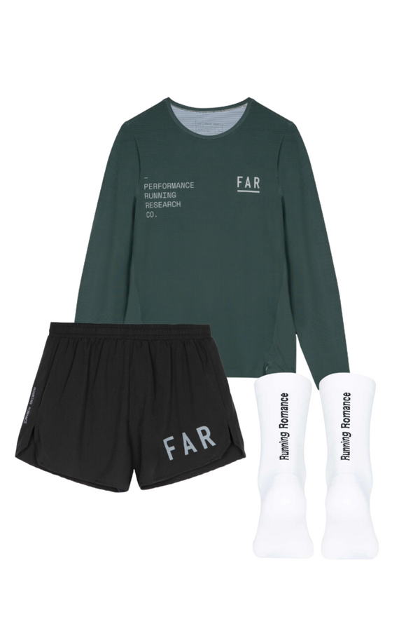 Performance Ultralight Long Sleeve Dark Green Kit