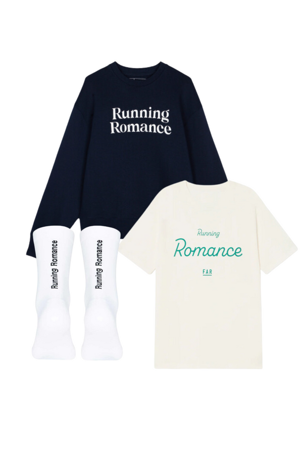 Running Romance Cotton Kit