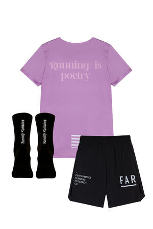 Performance Ultralight Running Is Poetry Kit - FAR RUNNING