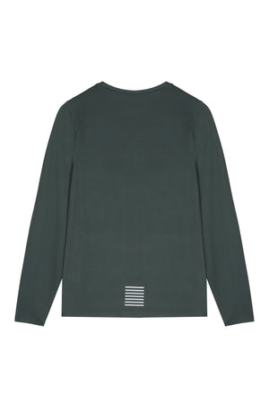 Long Sleeve Performance Ultralight Tee Dark Green - FAR RUNNING