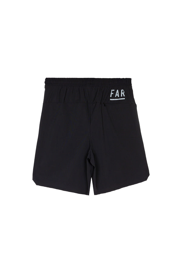 Ultralight Long Running Short Black