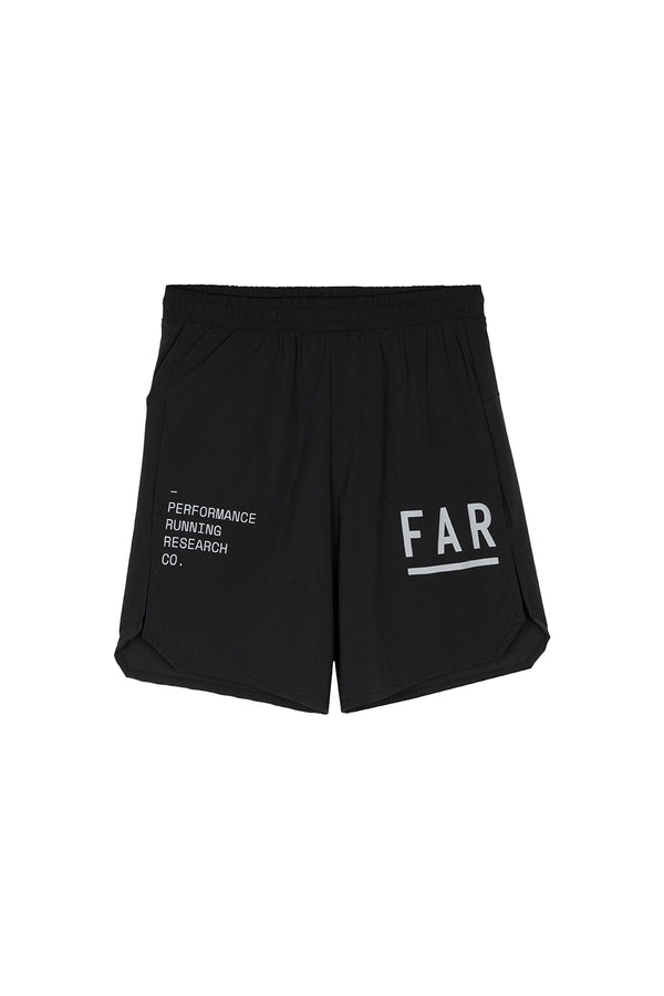 Ultralight Long Running Short Black