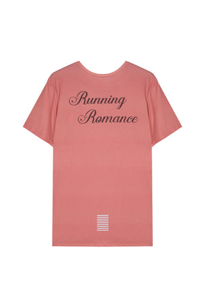 Performance Tee Running Romance Orange - FAR RUNNING