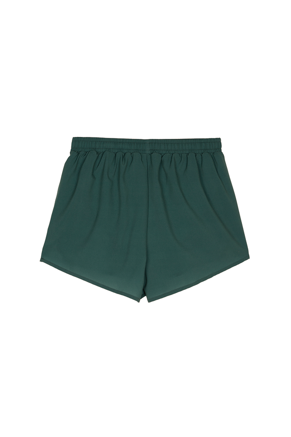 Short Dark Green