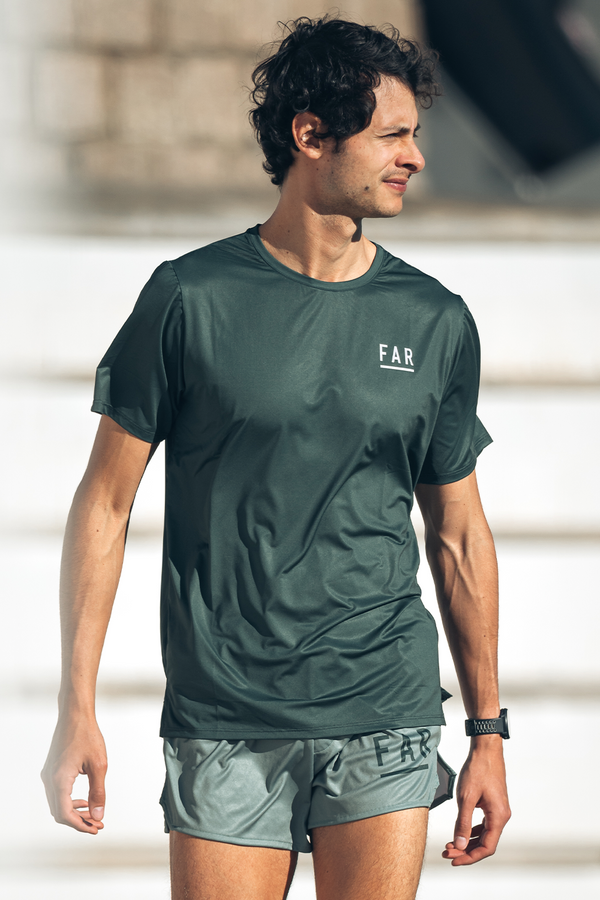 Performance Ultralight Running Libre Tee - FAR RUNNING