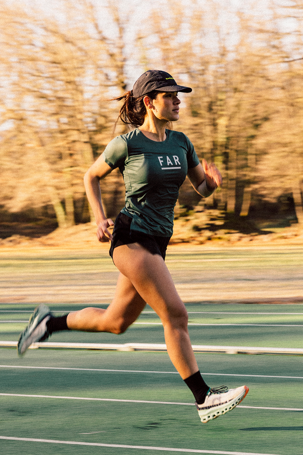 Performance Ultralight Tee Dark Green