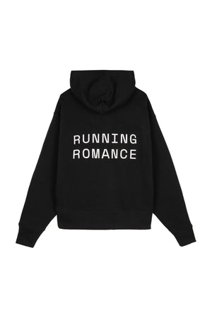 Running Romance Hoodie Black